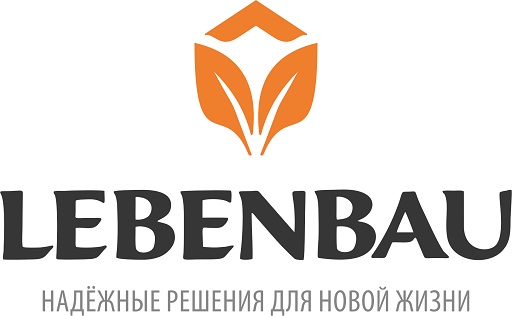 Логотип Lebenbau
