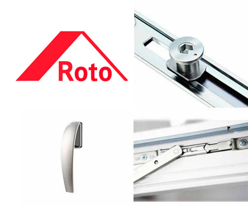 Фурнитура ROTO для пластиковых окон
