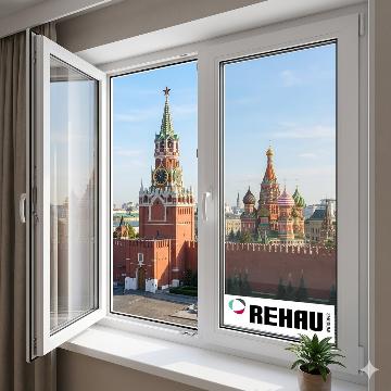 Двухстворчатое окно